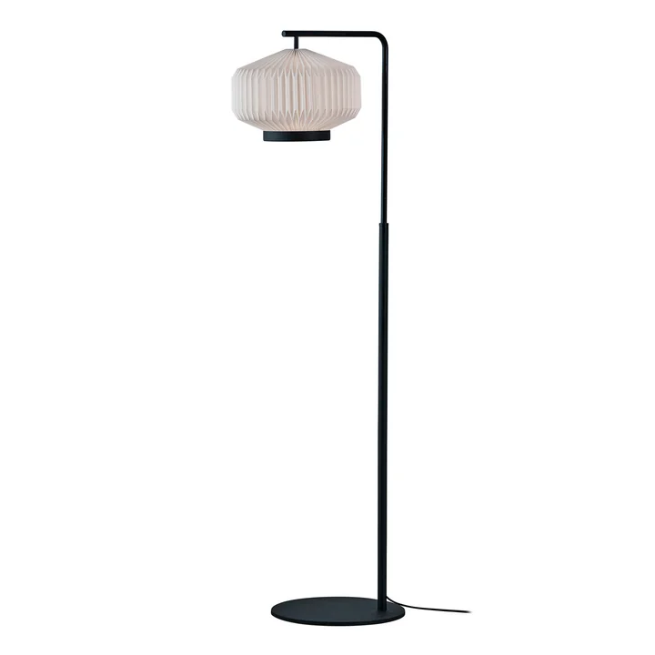 Shibui Lampadaire H 100 - 144 cm de Le Klint en noir