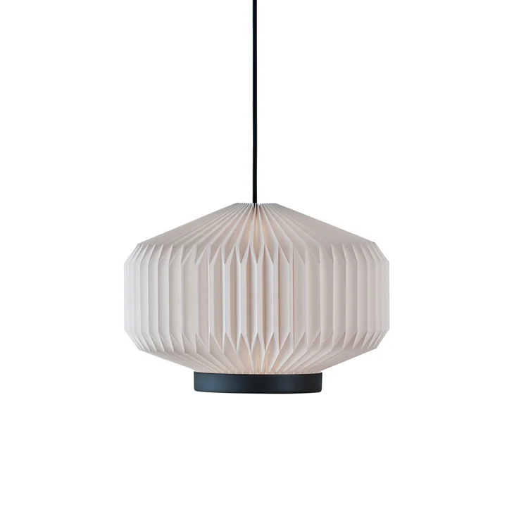 Shibui Lampe suspendue Ø 38 cm par Le Klint en blanc