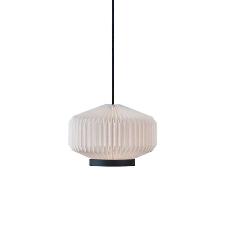Shibui Lampe pendante Ø 28 cm par Le Klint en blanc