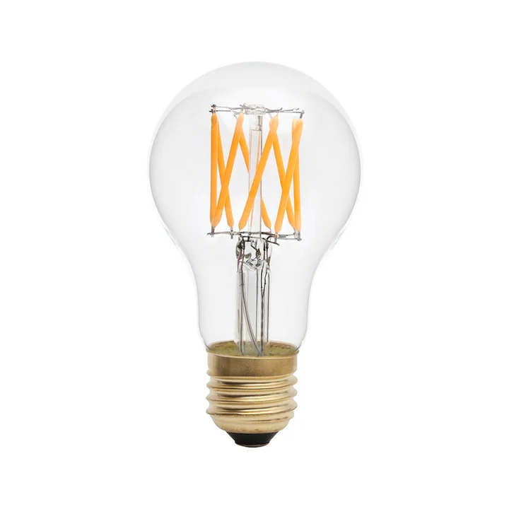 Ampoule LED Globe E27 6W, Ø 6 cm de Tala en transparent