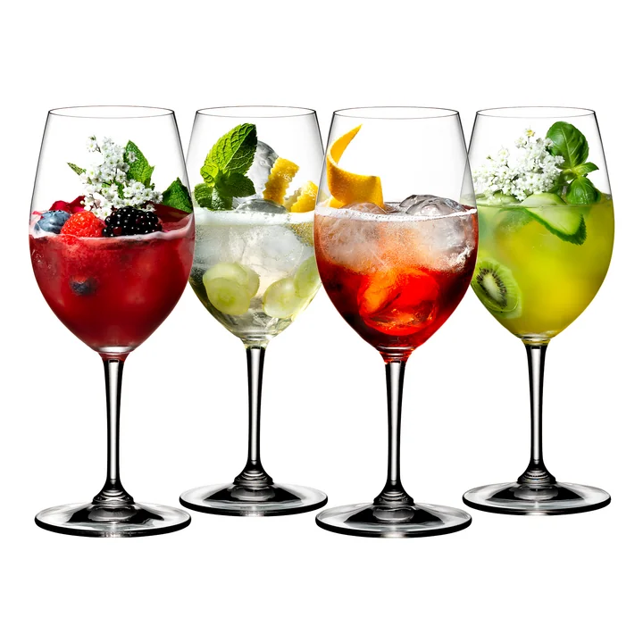 Spritz Drink Verre 560 ml de Riedel en transparent (set de 4)