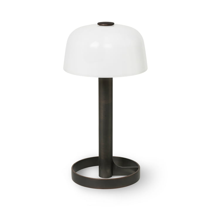 Soft Spot Lampe de table, H 24,5 cm, off-white de Rosendahl