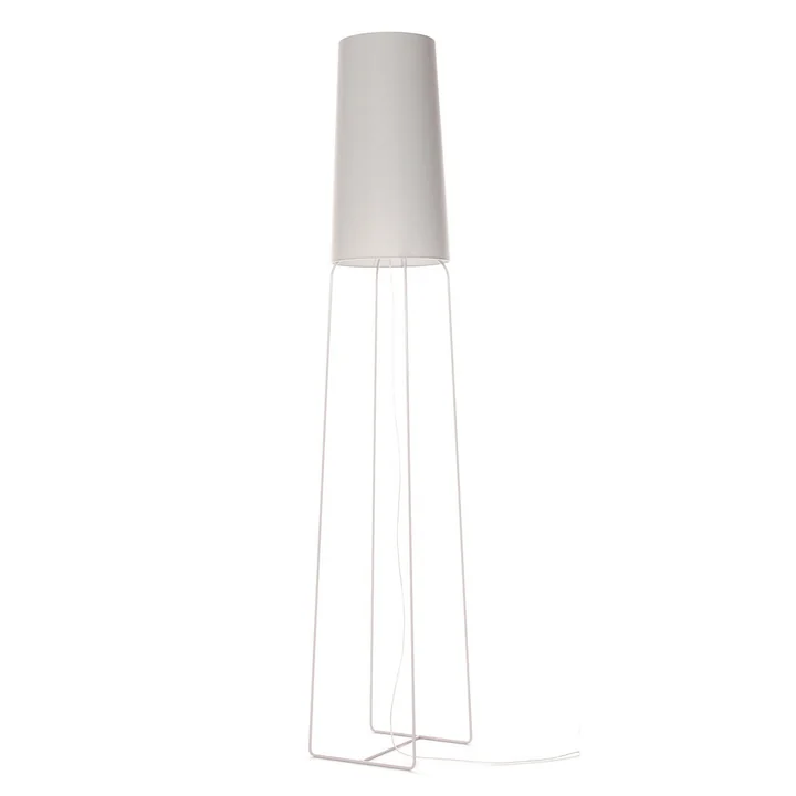 Slimsophie Lampadaire avec variateur LED de frauMaier en gris (RAL 7047)