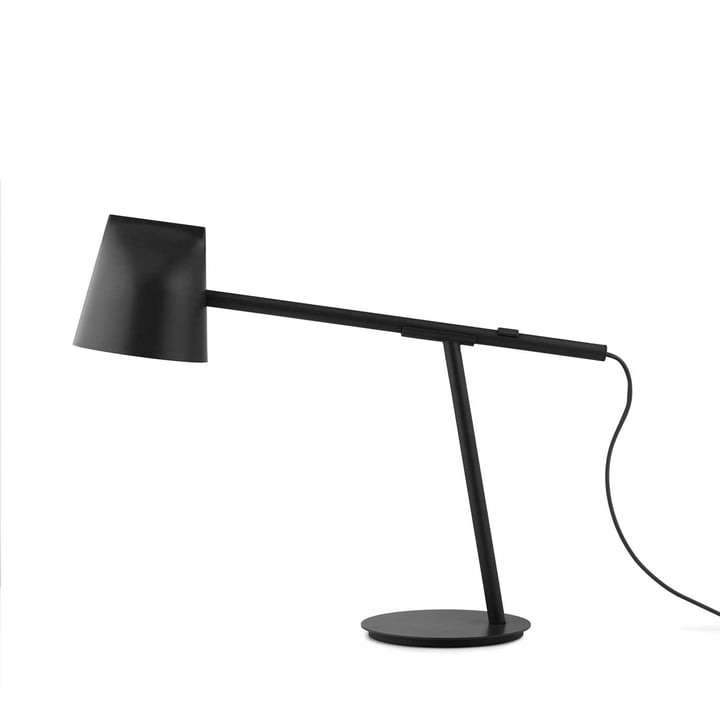 Momento Lampe de table de Normann Copenhagen en noir