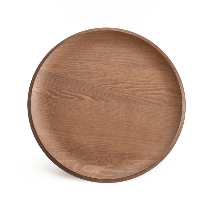 Al Wood Coffeetable de Kartell - Plateau de table en frêne foncé