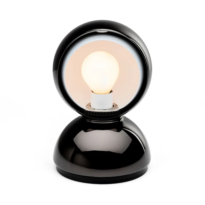 Eclisse Lampe de table de Artemide en noir