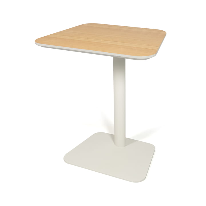 Rina Table d'appoint, blanc de Collection