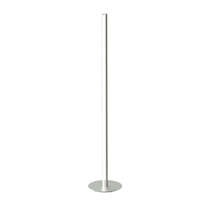 Coordinates LED lampadaire de Flos en argent