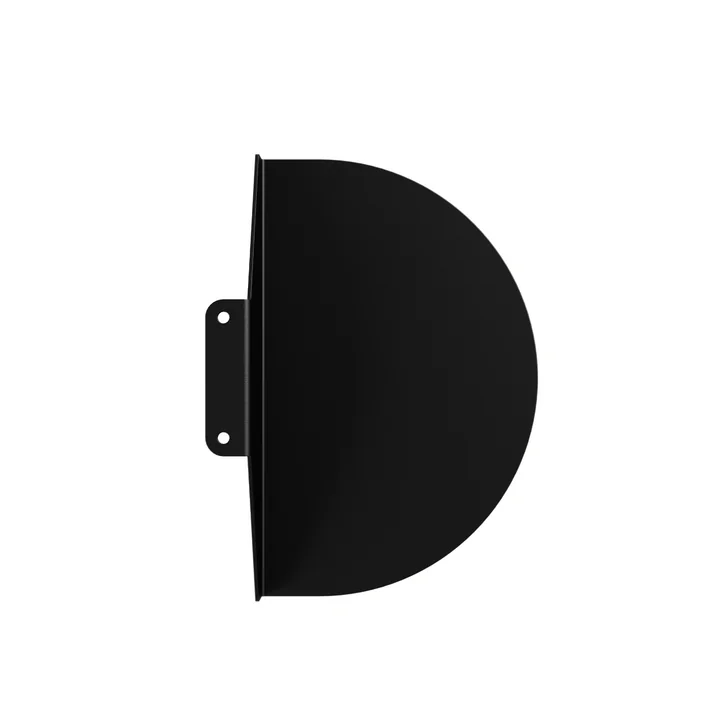 Table de nuit pour lit de Moebe en noir