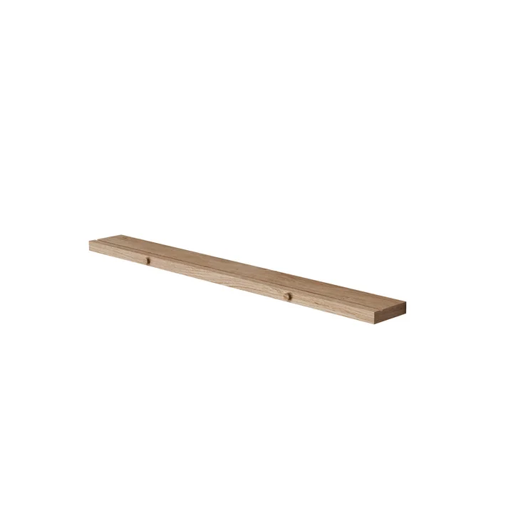 Gallery Shelf (70 cm) de Moebe en chêne naturel