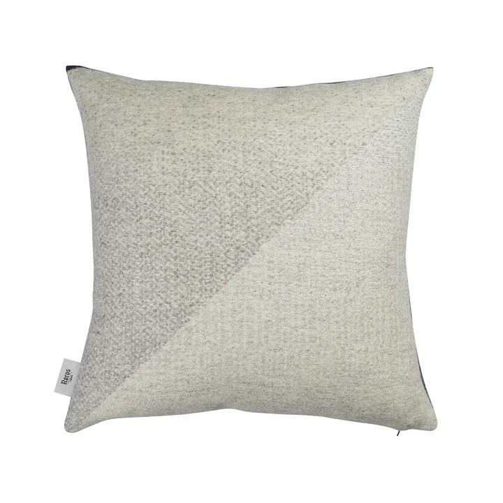 Portør Coussin 50 x 50 cm de Røros Tweed en naturel