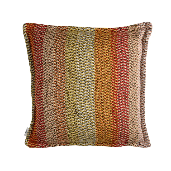 Fri Coussin 60 x 60 cm de Røros Tweed en summer red
