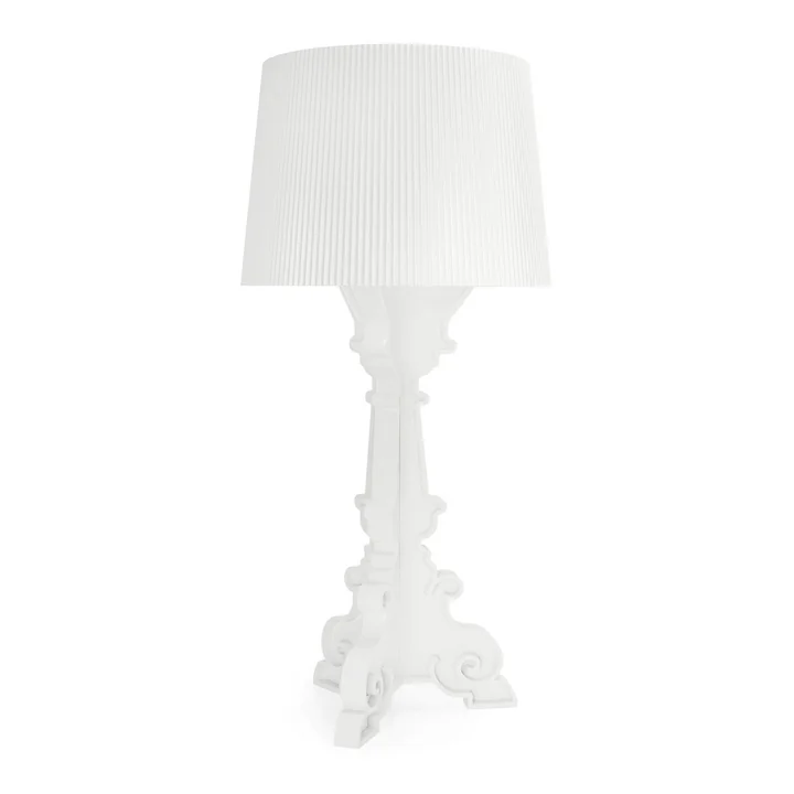 Bourgie de Kartell en blanc mat