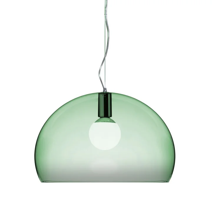 Kartell FL/Y Lampe suspendue, vert sauge