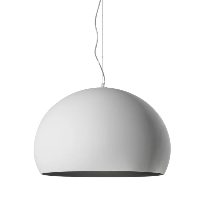 Kartell - FL/Y Lampe suspendue, opale mat / blanc
