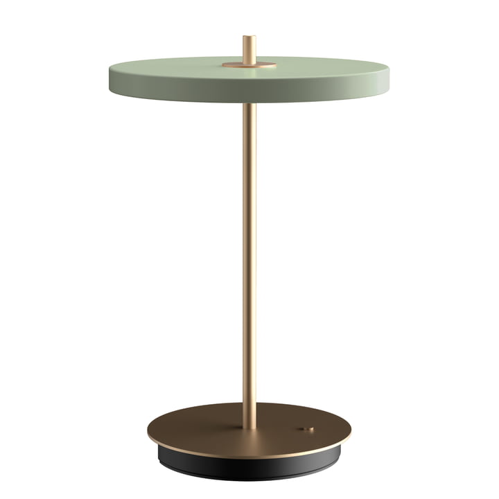 Asteria Move LED Lampe de table H 30,6 cm de Umage à olive