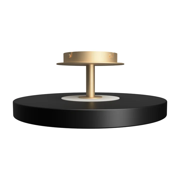 Asteria Up plafonnier Ø 43 x H 16 cm de Umage en noir