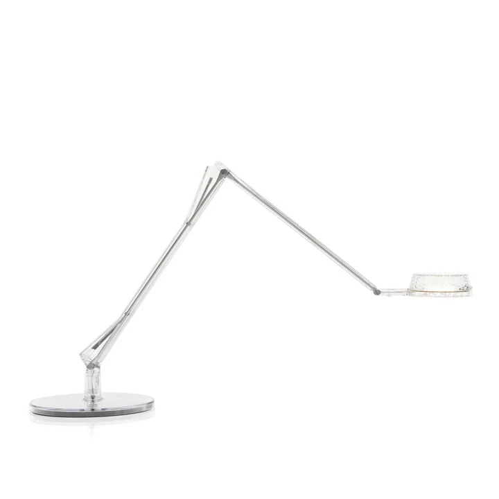 Kartell - Lampe de bureau Aledin Dec LED, transparente
