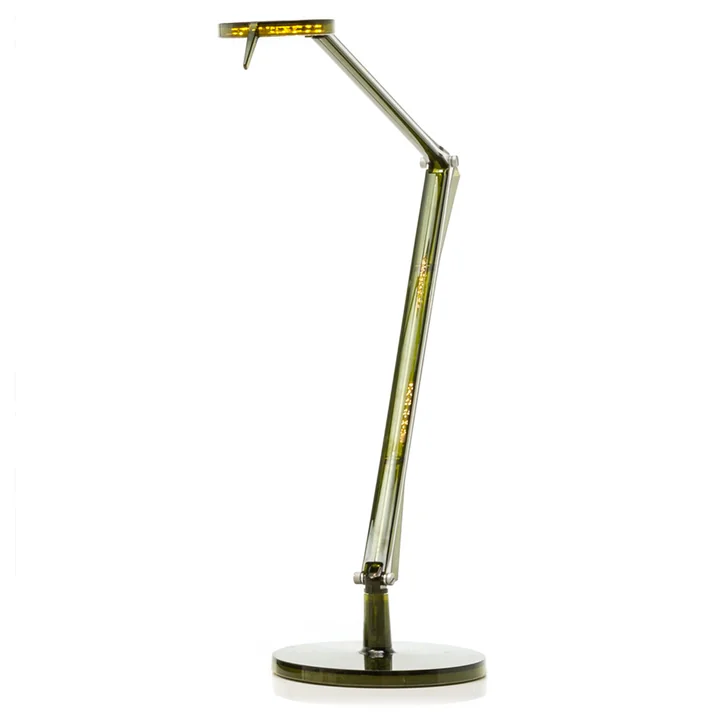 Lampe de bureau LED Aledin Tec avec dimmer de Kartell en vert