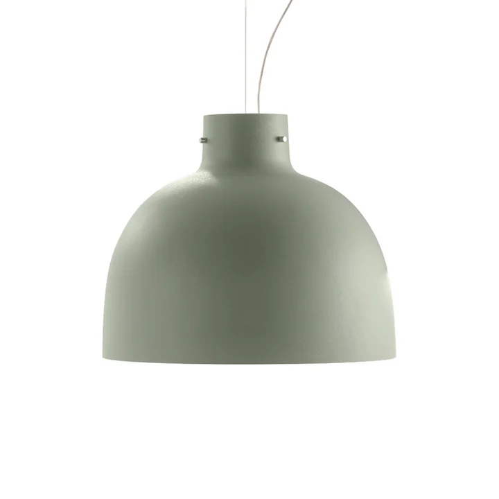 Le cartel - Lampe pendentif Bellissima en vert sauge
