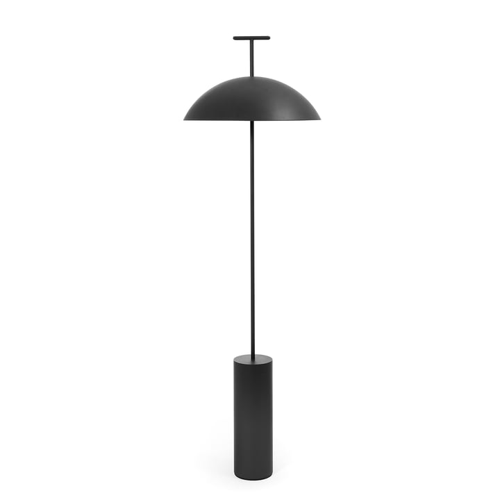 Geen-A Lampadaire à LED de Kartell en noir