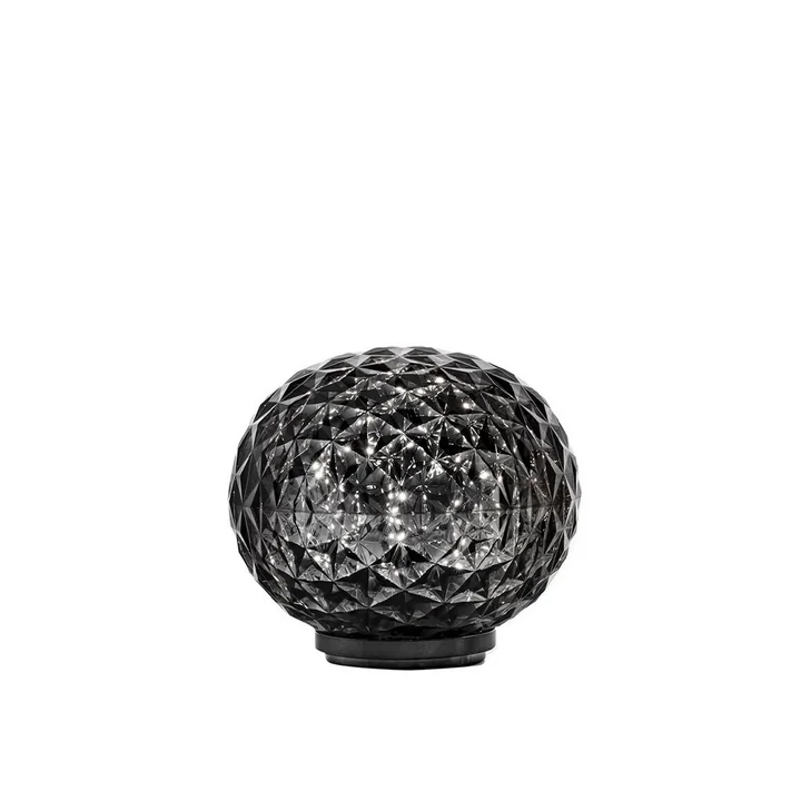 Mini Planet LED Lampe à piles de Kartell en gris fumée