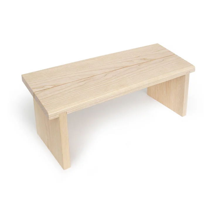 Banc de méditation / squat de Side by Side en frêne