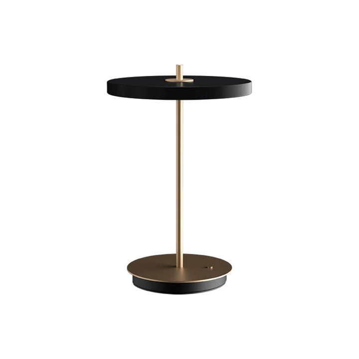 La lampe de table Asteria Move LED de Umage , H 30,6 cm, noir