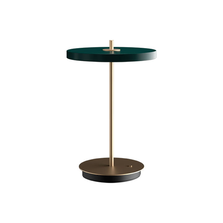 La lampe de table Asteria Move LED de Umage , H 30,6 cm, forest