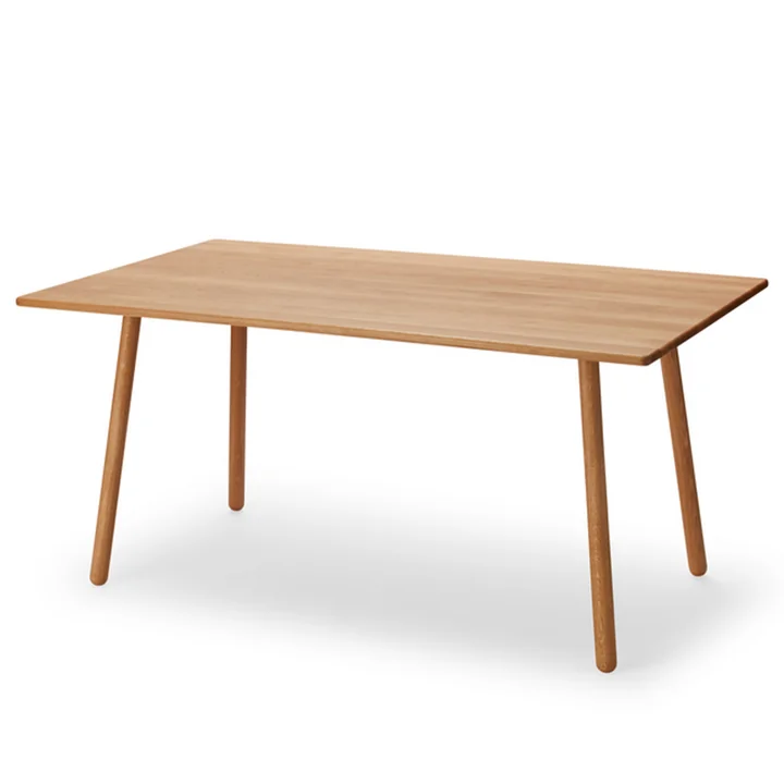 Georg Table de salle à manger de Skagerak en chêne huilé