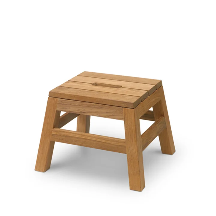 Dania Tabouret de Skagerak en teck