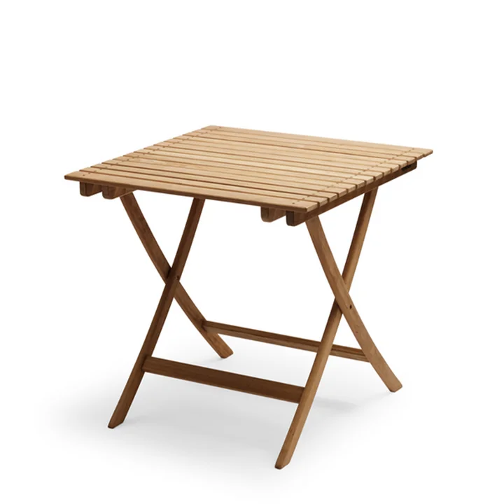 Selandia Table 75 x 75 cm de Skagerak en teck