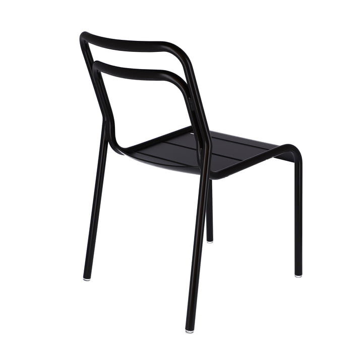 Live Outdoor chaise de Jan Kurtz en noir