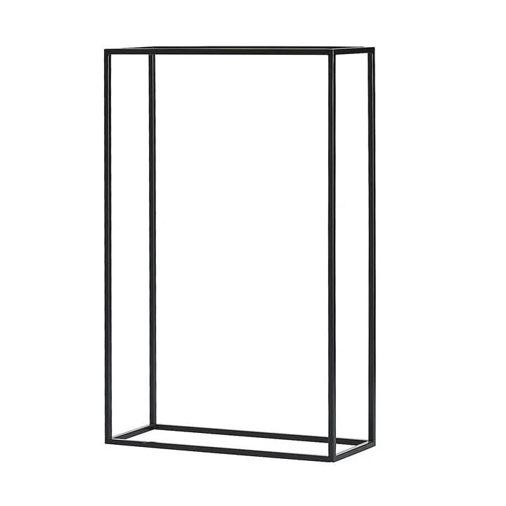 Holzmaxx support pour bois de cheminée de Jan Kurtz en noir