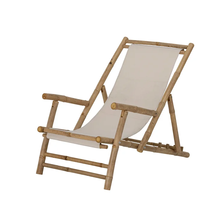 Korfu Outdoor Chaise longue de Bloomingville en bambou / nature