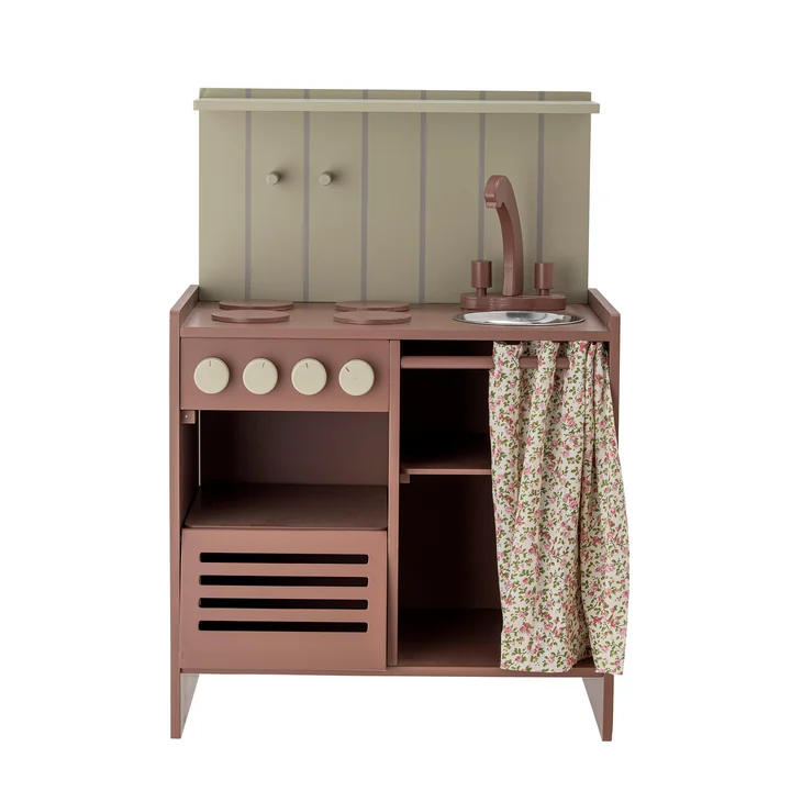Pippi Cuisine de jeu pour enfants de Bloomingville en marron