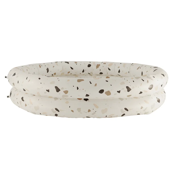 Free Swimming Pool, Ø 165 cm de Jan Kurtz en terrazzo