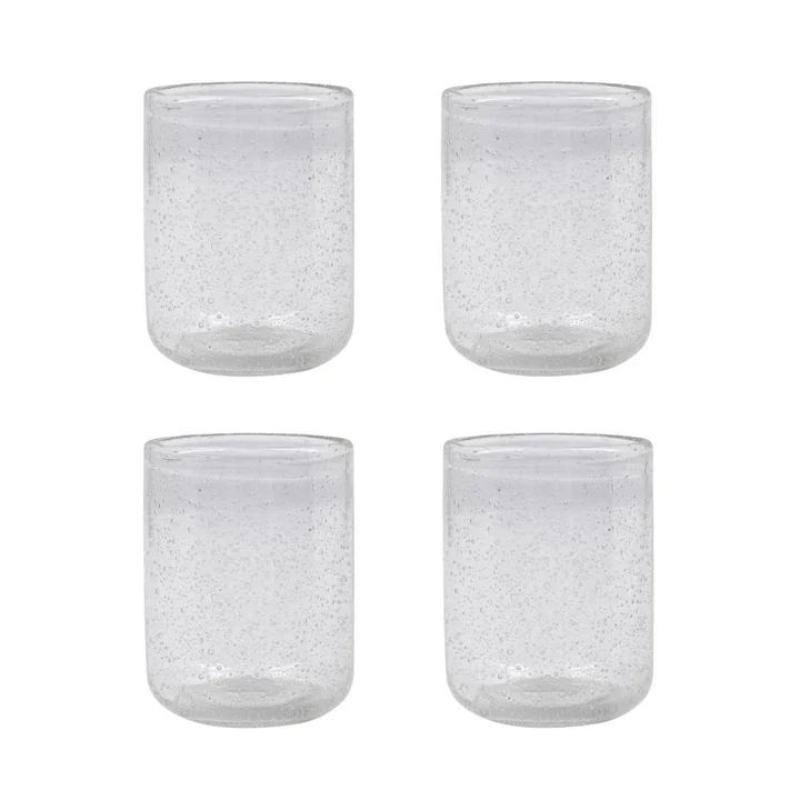 Rich Verre à boire de House Doctor en version transparente