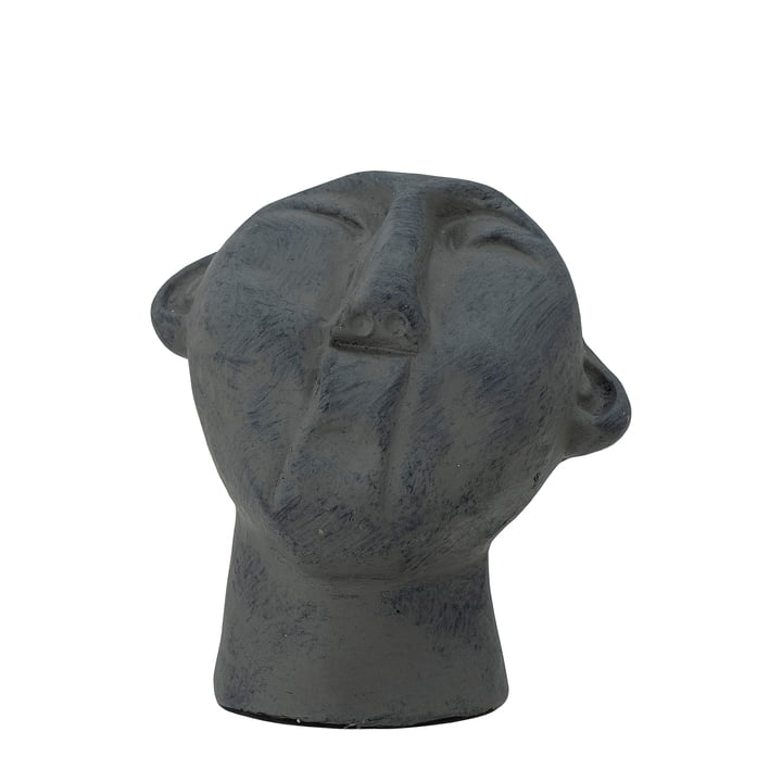 Vesla Figurine décorative, H 8,5 cm de Bloomingville en noir