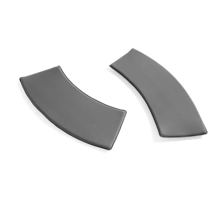 Palissade Park Dining Bench Coussin d'assise In / Out de HAY en couleur anthracite