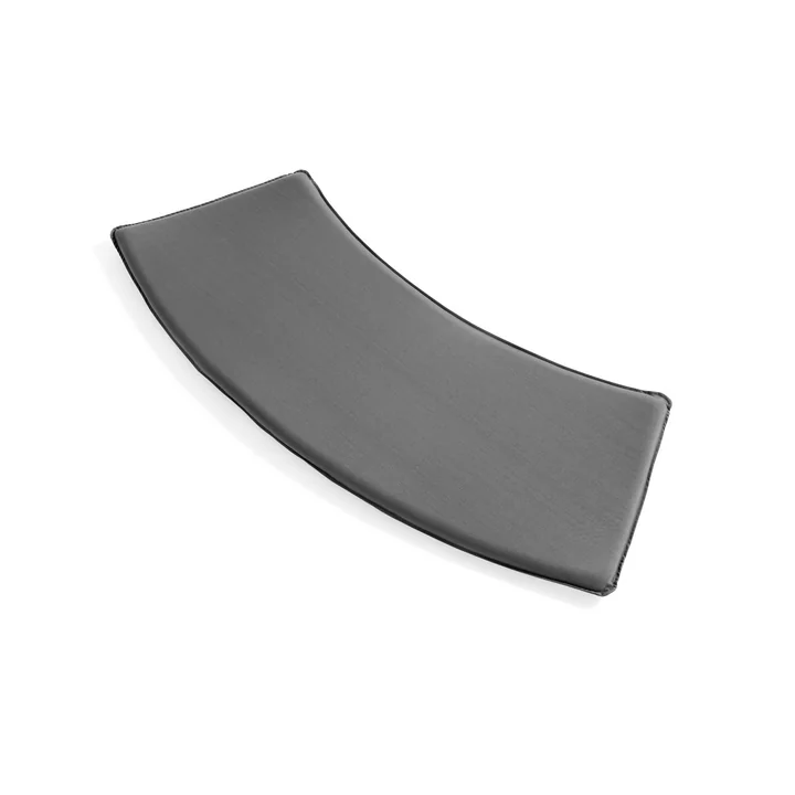 Palissade Park Dining Bench Coussin d'assise In de HAY en couleur anthracite