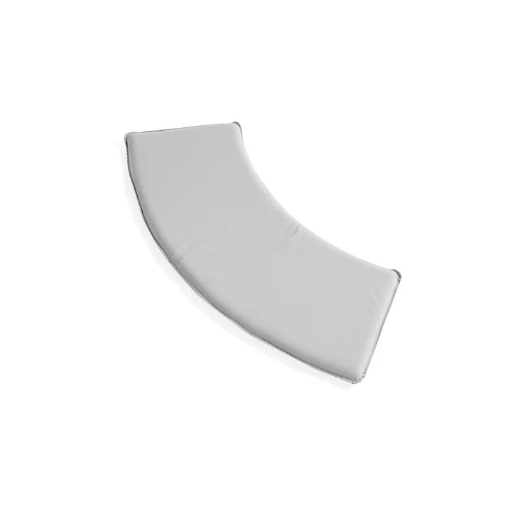 Palissade Park Bench Coussin d'assise de HAY dans la couleur sky grey