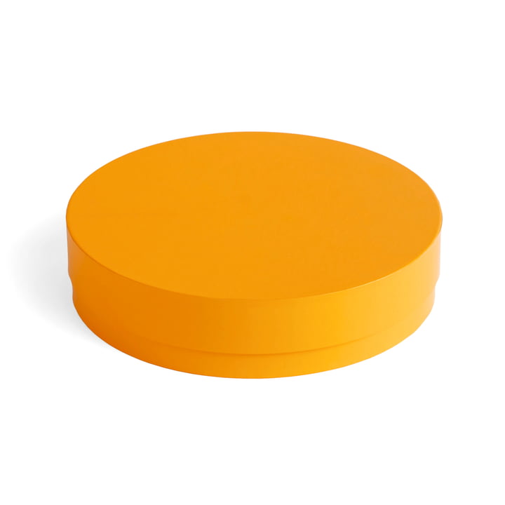 Colour Boîte de rangement ronde de Hay dans la couleur eggy yolk