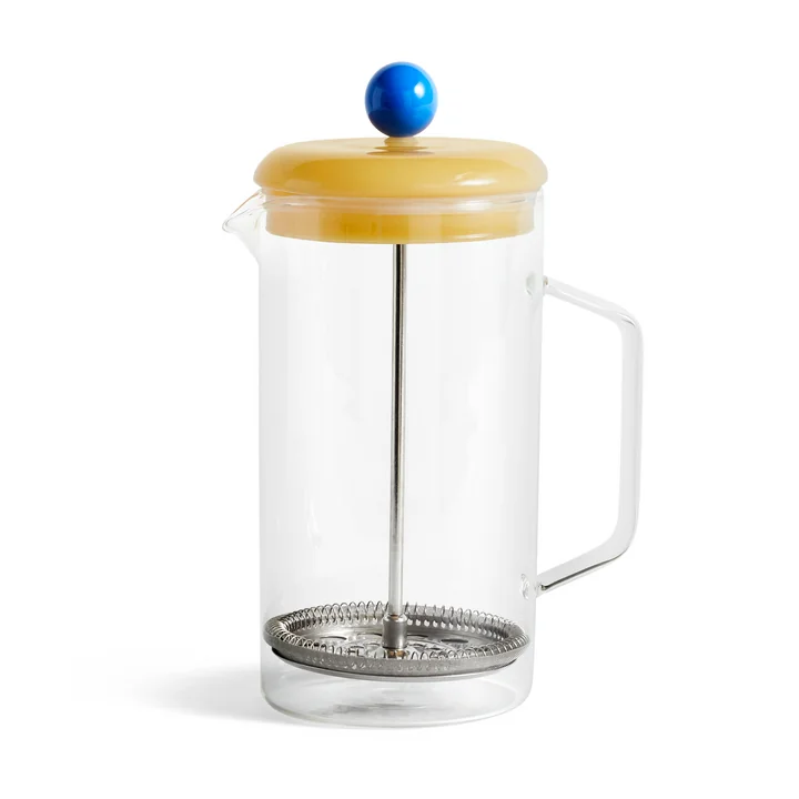 French Press Cafetière de HAY en version transparente