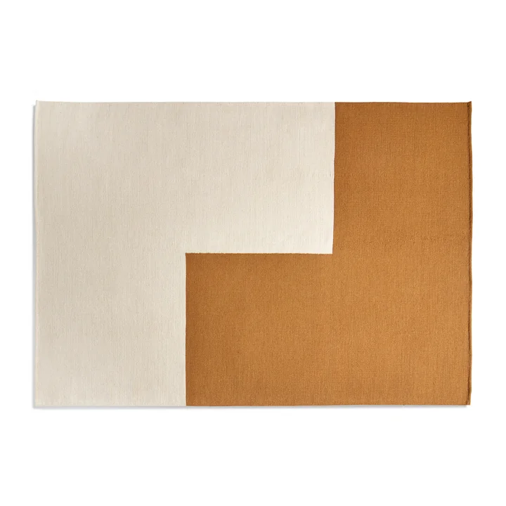 Ethan Cook Flat Works Tapis de HAY dans la couleur marron