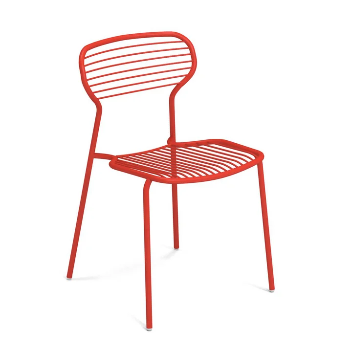 Apero Outdoor Chaise de Emu en rouge écarlate