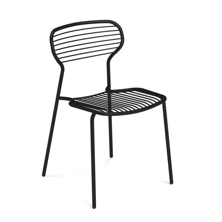 Apero Outdoor Chaise de Emu en noir