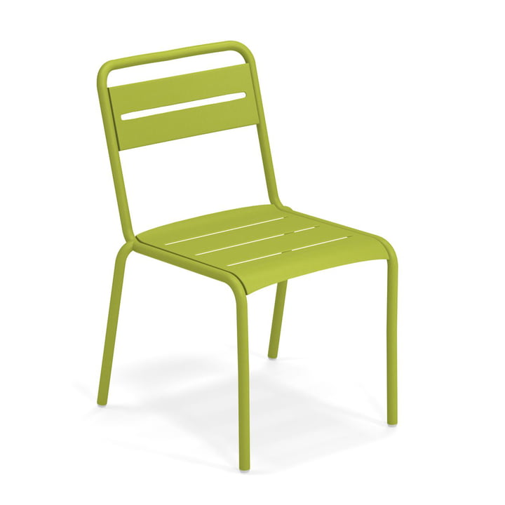 Star Chaise de Emu en vert