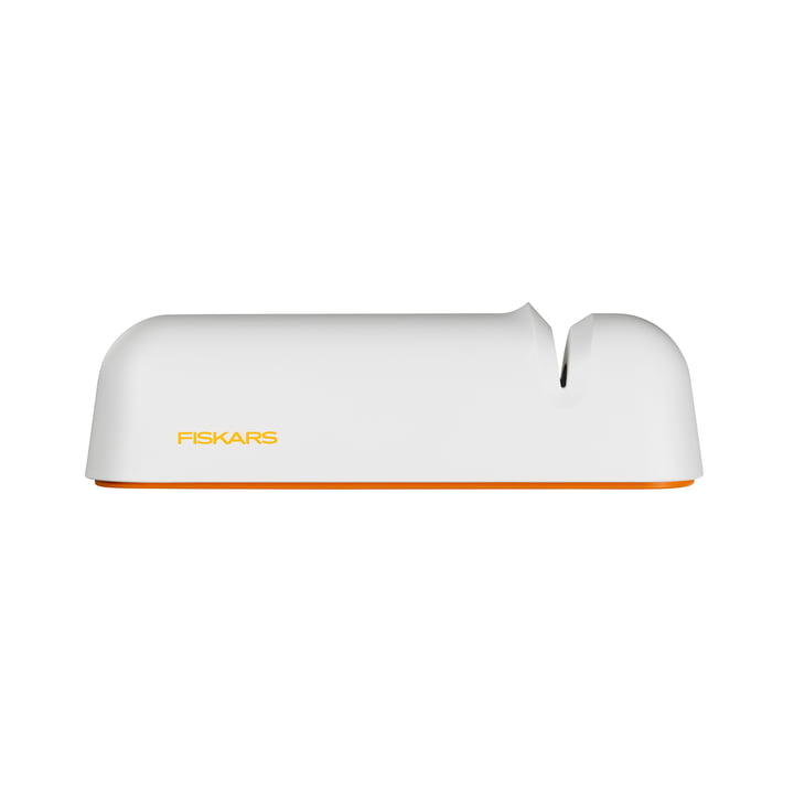 Functional Form Aiguiseur de couteaux de Fiskars en blanc / orange