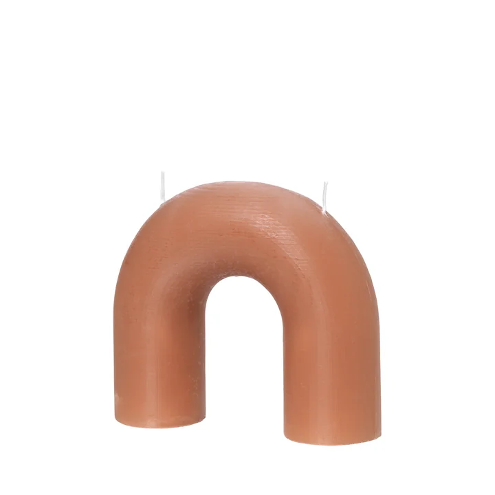 Bend Bougie de Broste Copenhagen dans la version indian tan